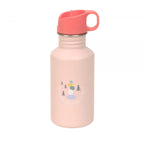 Lassig Stainless Steel Bottle – Sunny Explorer Collection - rose/pink