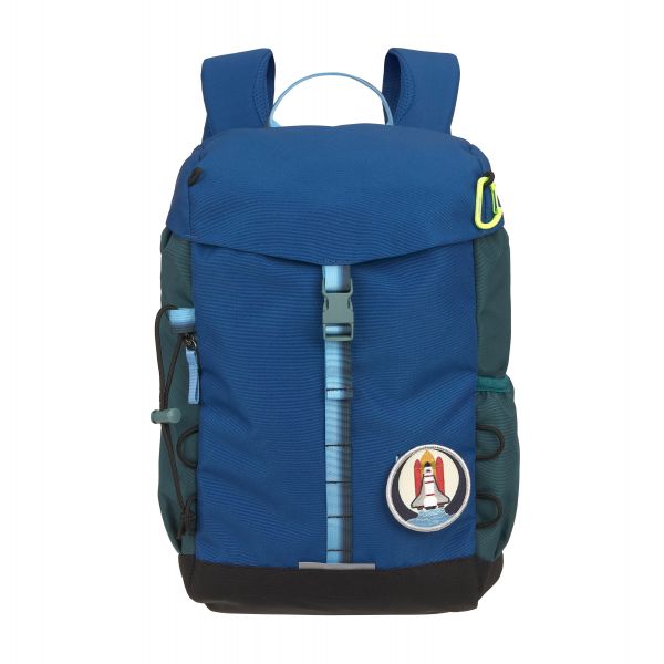 Lassig Big Outdoor Backpack – Unique - blue/green