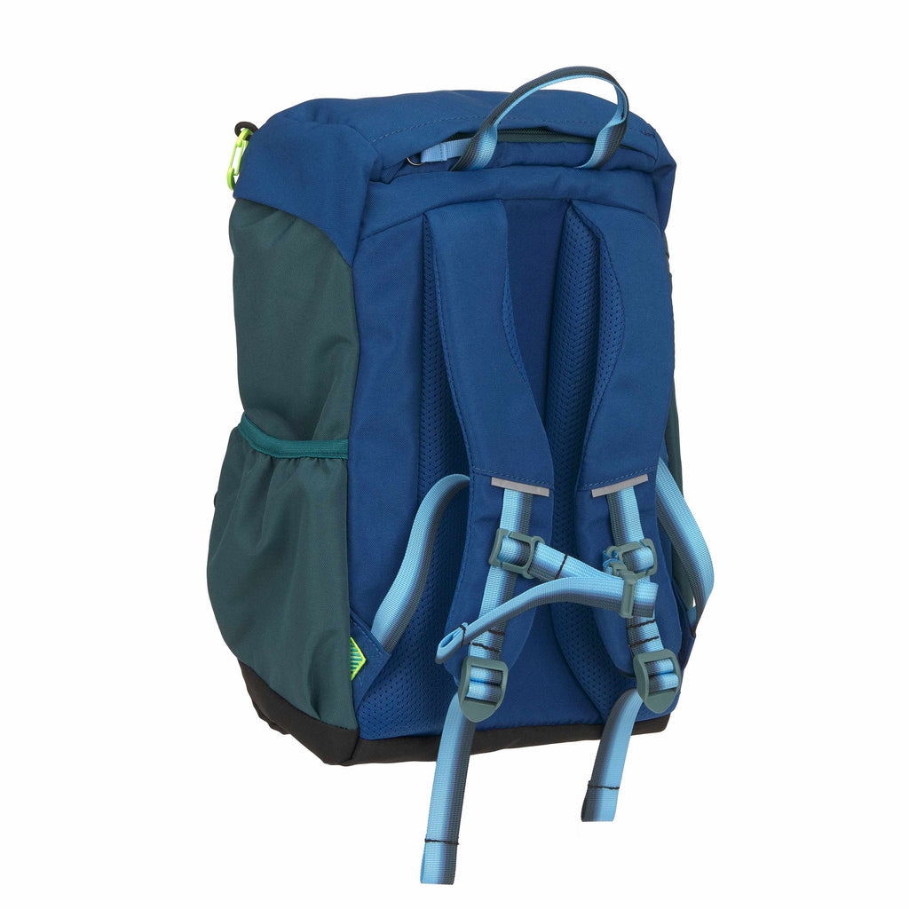 Lassig Big Outdoor Backpack – Unique - blue/green