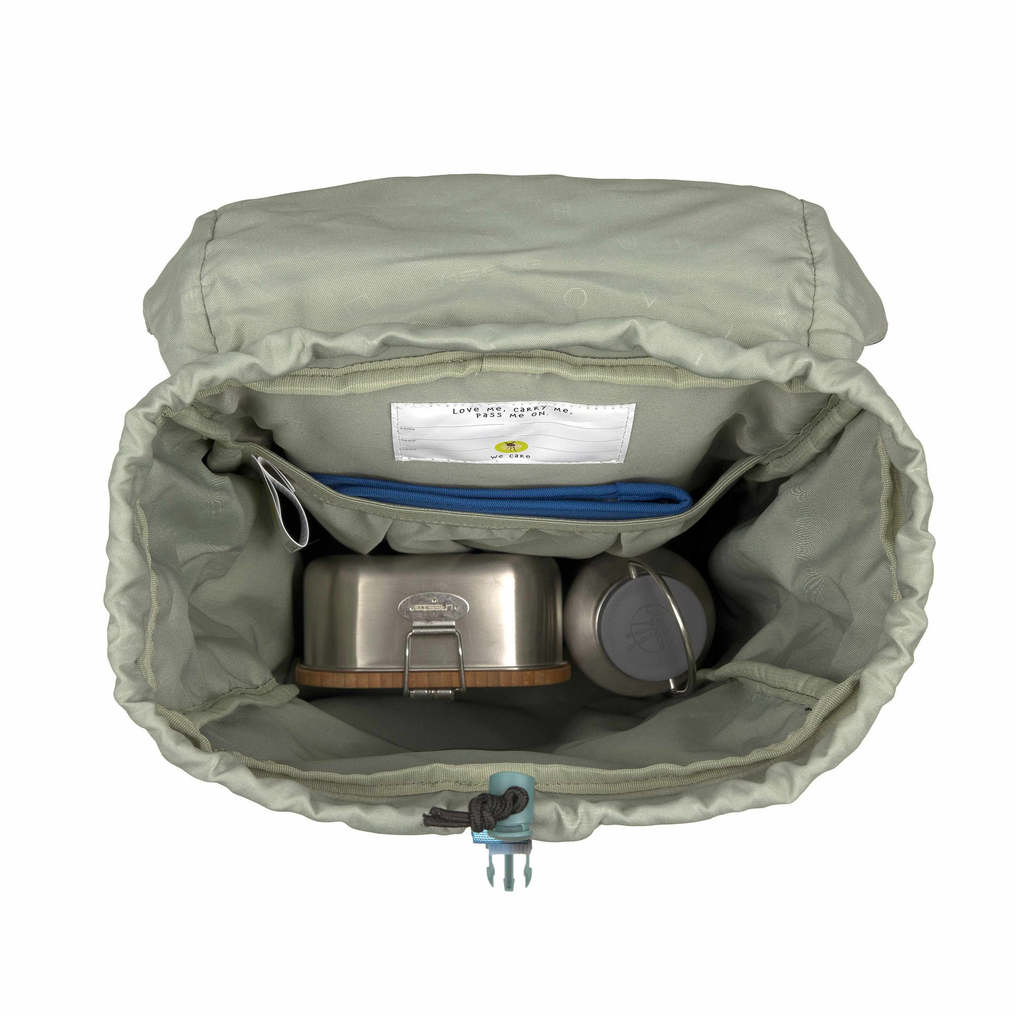 Lassig Big Outdoor Backpack – Unique - blue/green