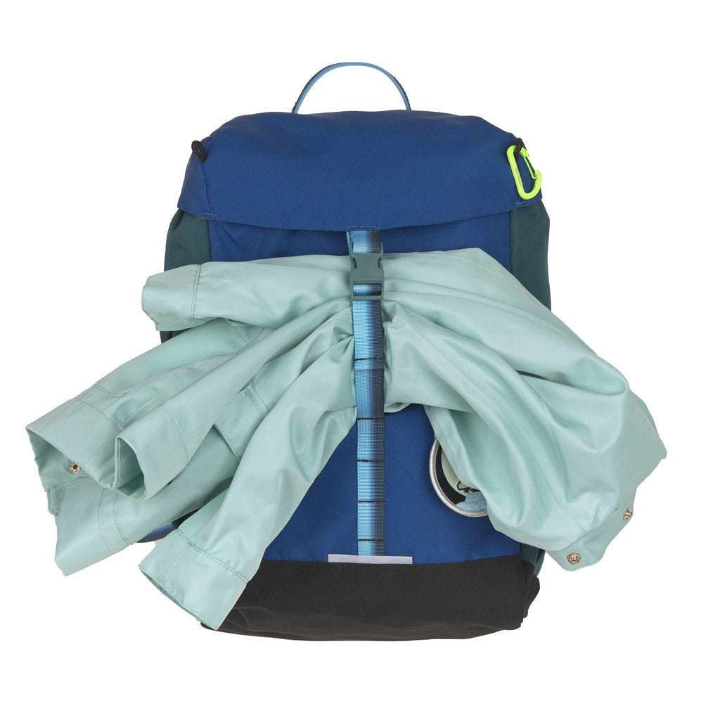 Lassig Big Outdoor Backpack – Unique - blue/green