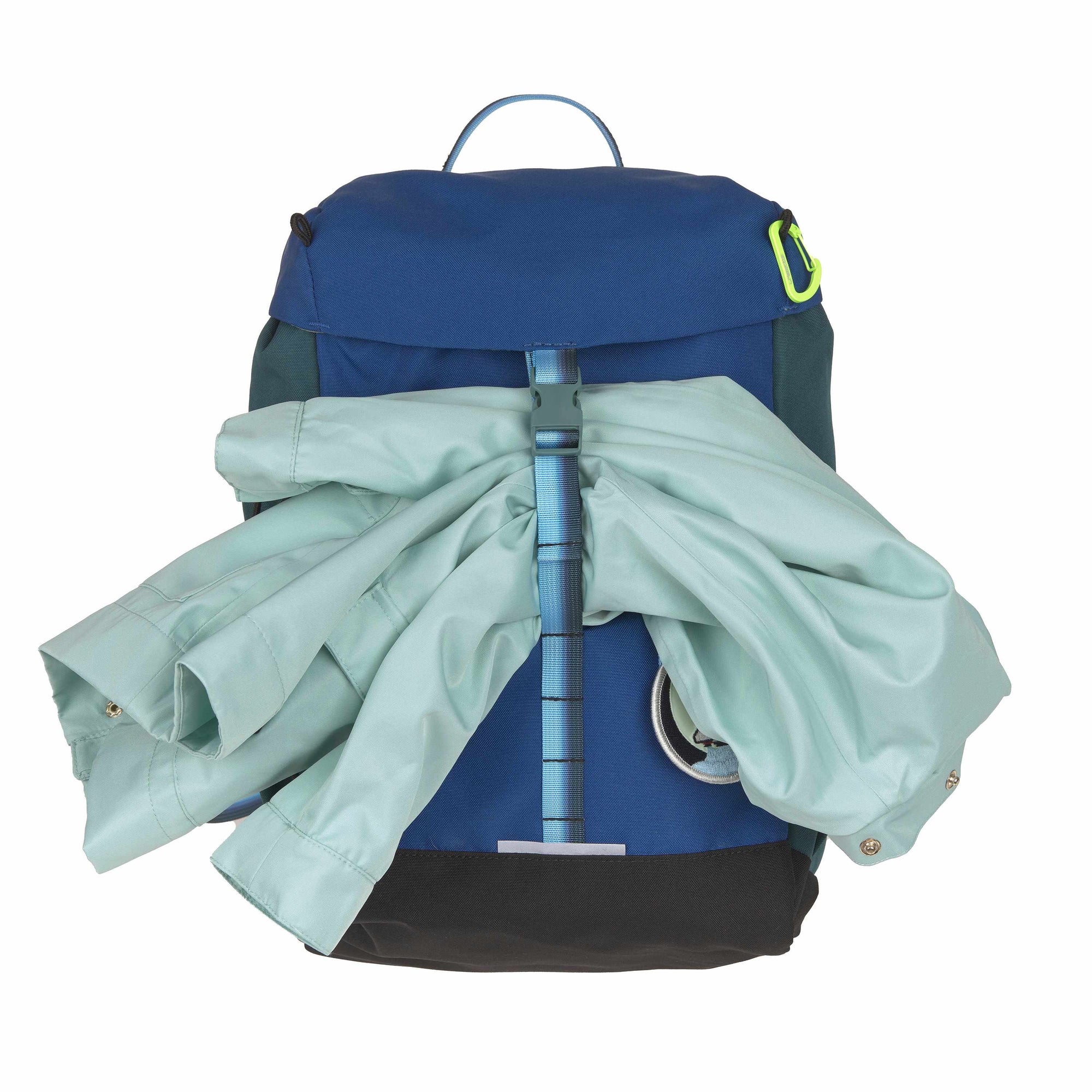 Lassig Big Outdoor Backpack – Unique - blue/green
