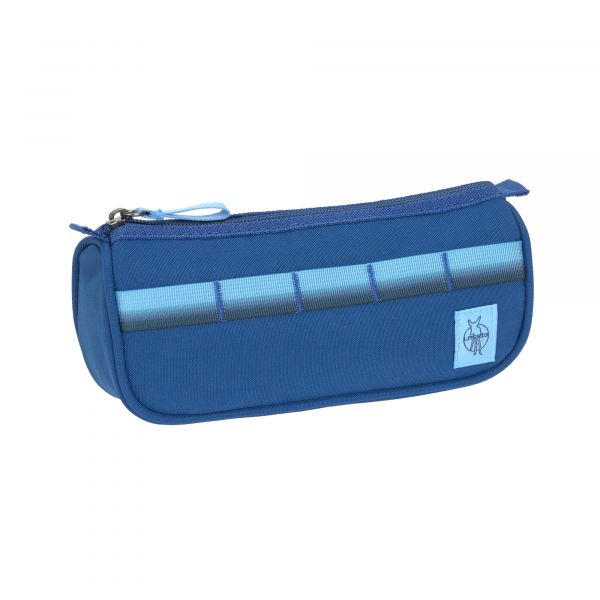 Lassig School Soft Pencil Case – Unique - blue/green