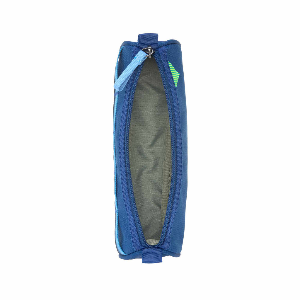 Lassig School Soft Pencil Case – Unique - blue/green