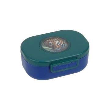 Lassig Style & Snack Lunch Box – Unique - Blue/Green