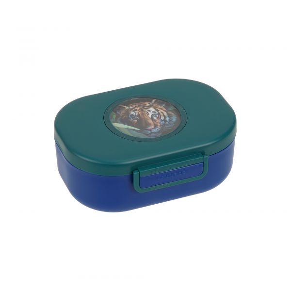 Lassig Style & Snack Lunch Box – Unique - Blue/Green