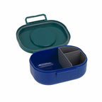 Lassig Style & Snack Lunch Box – Unique - Blue/Green