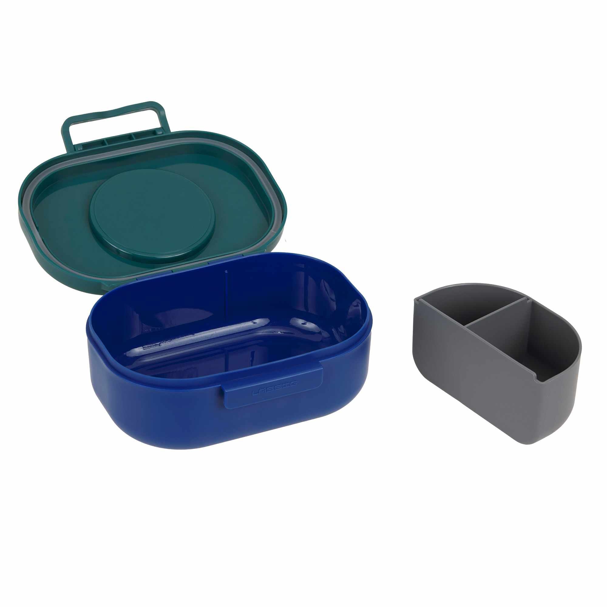 Lassig Style & Snack Lunch Box – Unique - Blue/Green