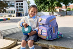 Lassig Style & Snack Lunch Box – Unique - Blue/Green