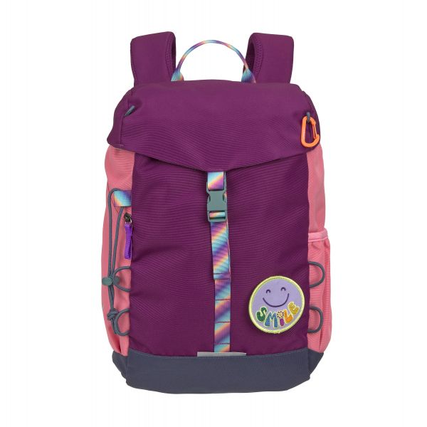 Lassig Big Outdoor Backpack – Unique - berry/pink
