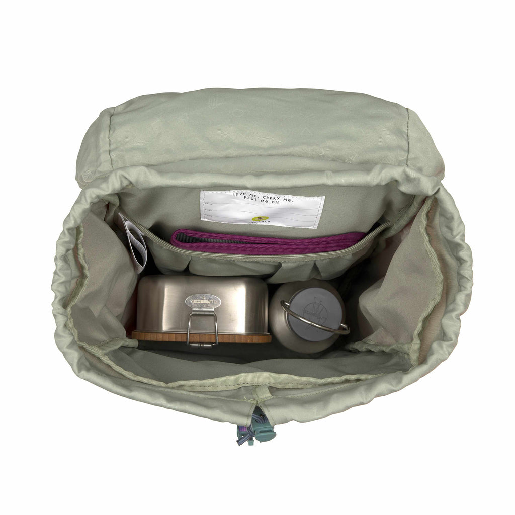 Lassig Big Outdoor Backpack – Unique - berry/pink