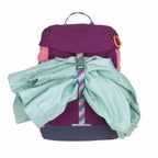 Lassig Big Outdoor Backpack – Unique - berry/pink