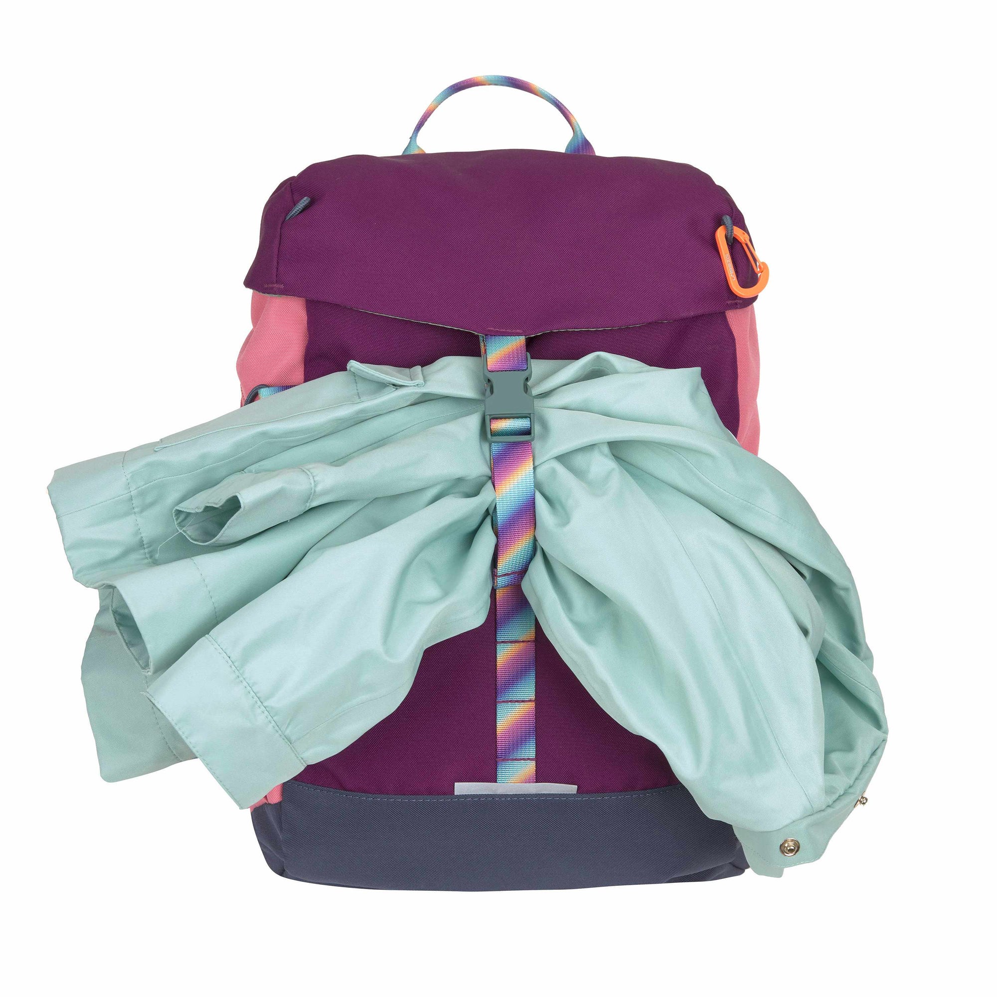 Lassig Big Outdoor Backpack – Unique - berry/pink