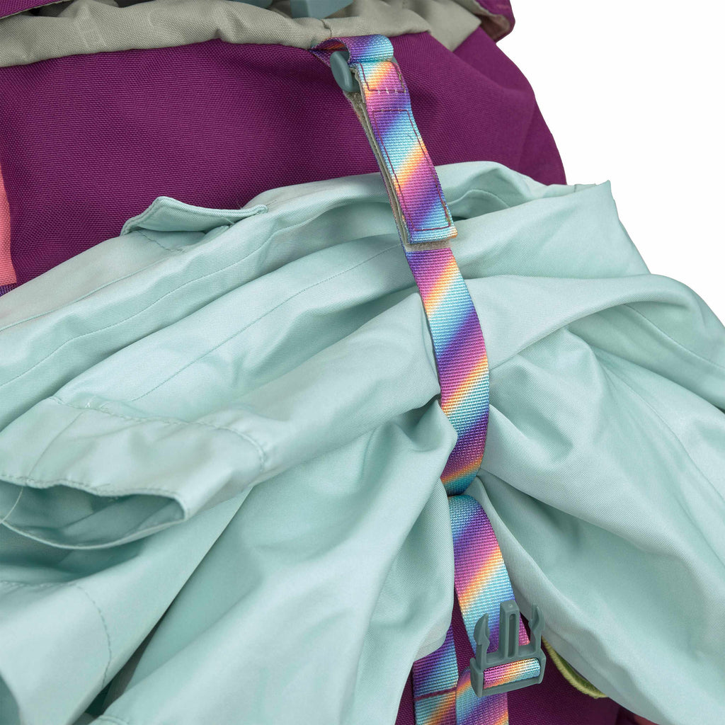 Lassig Big Outdoor Backpack – Unique - berry/pink