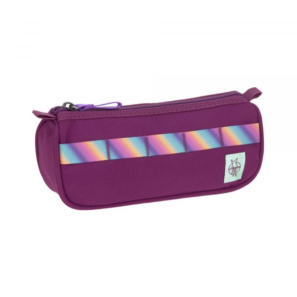 Lassig School Soft Pencil Case – Unique - berry/pink