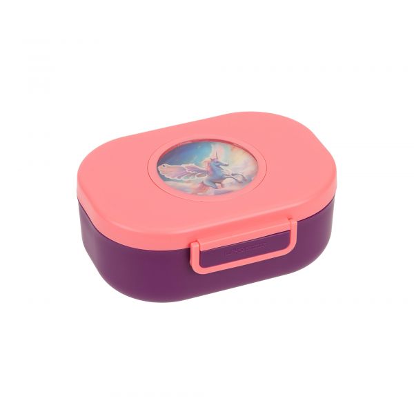 Lassig Style & Snack Lunch Box – Unique - berry/pink