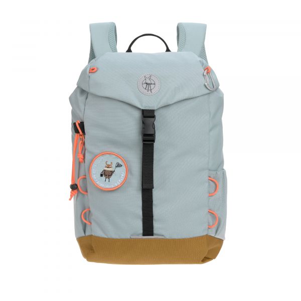 Lassig Big Outdoor Backpack - Nature light blue