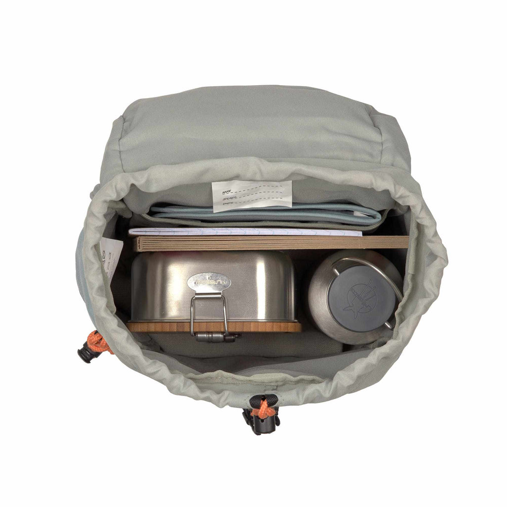 Lassig Big Outdoor Backpack - Nature light blue