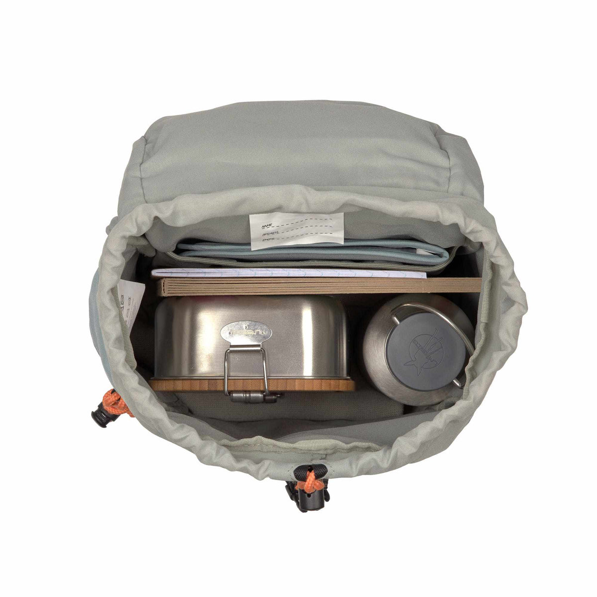 Lassig Big Outdoor Backpack - Nature light blue