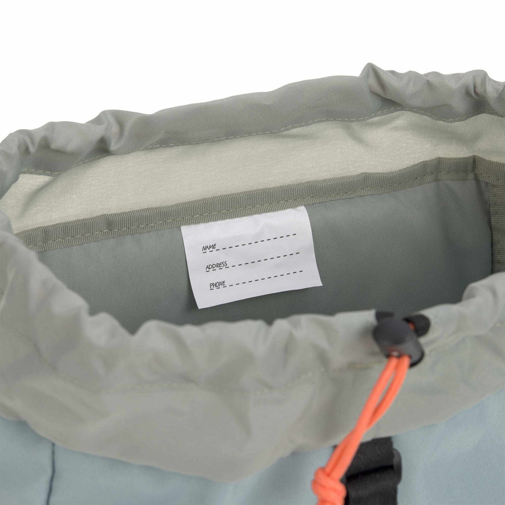 Lassig Big Outdoor Backpack - Nature light blue