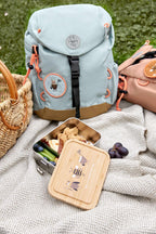 Lassig Big Outdoor Backpack - Nature light blue