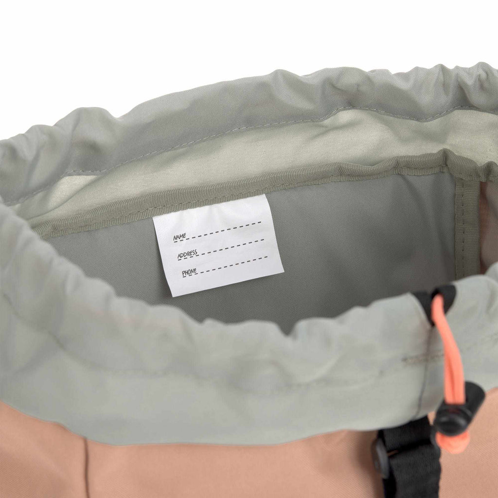 Lassig Big Outdoor Backpack - Nature hazelnut