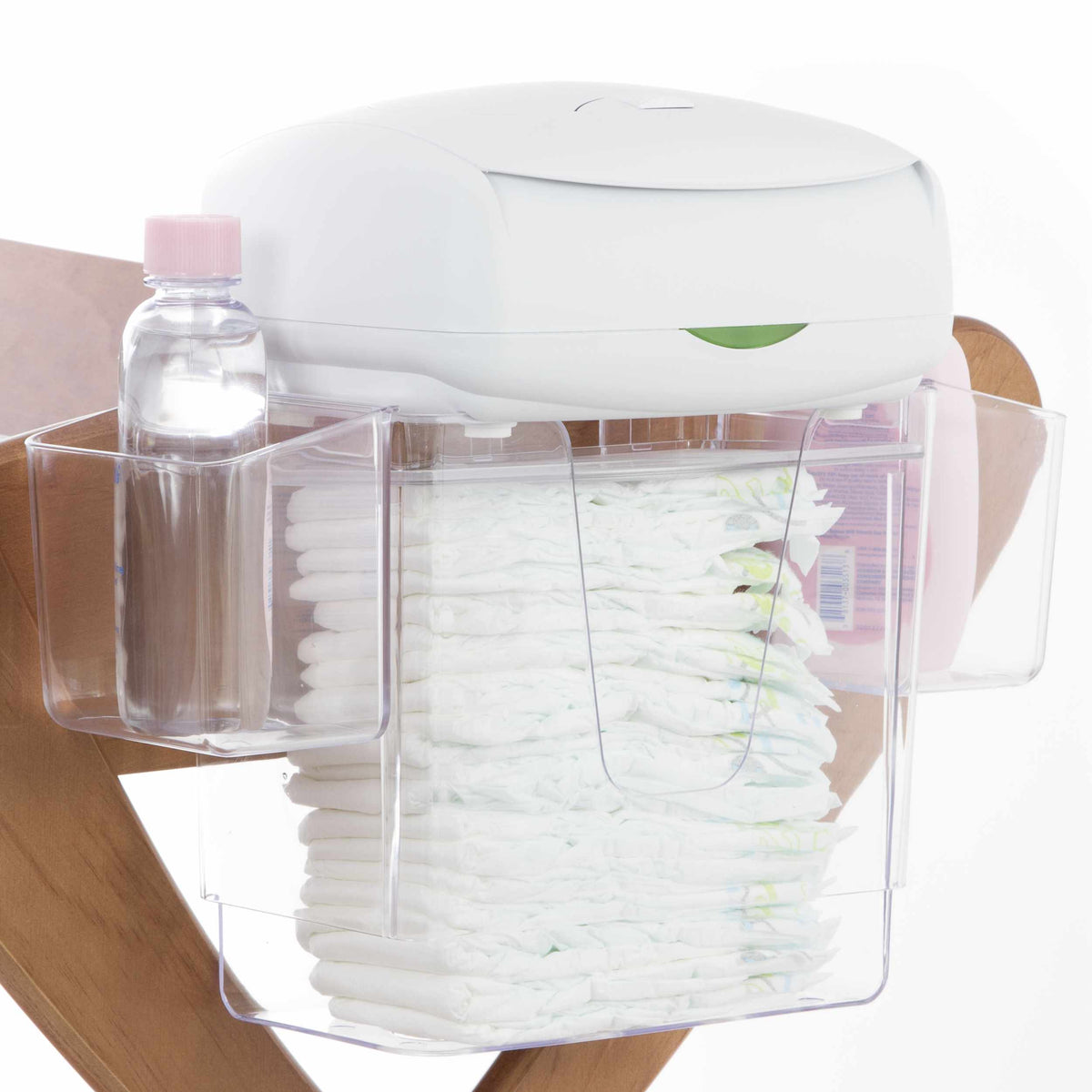 Prince Lionheart Diaper Depot - Clear