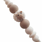 Chewies and More New Born Clip Sheep - White Wool