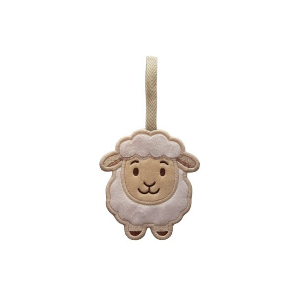 Chewies and More Sheep Pacifier Cloth