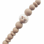 Chewies and More Clip Silicone Sheep – White Wool