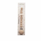 Chewies and More Clip Silicone Sheep – White Wool