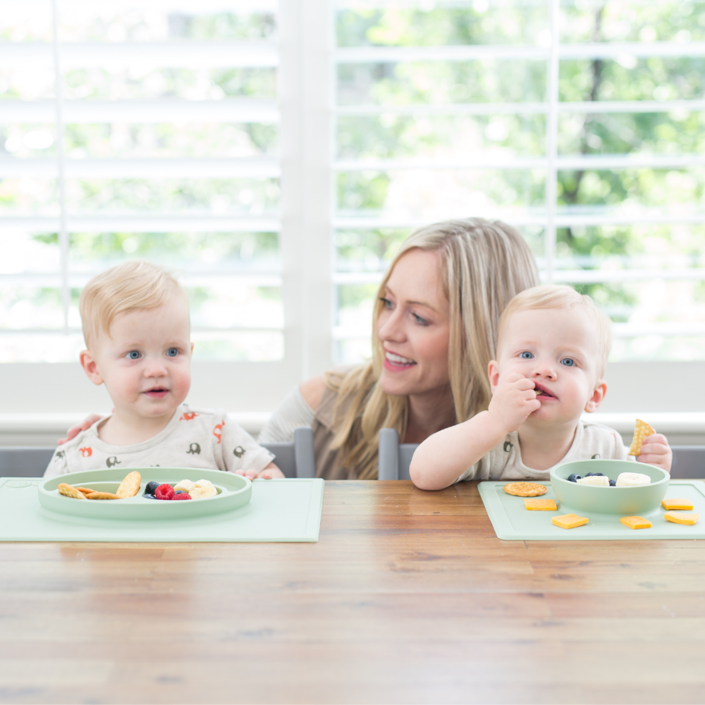 Bapron Baby Pastel Floral Flutter