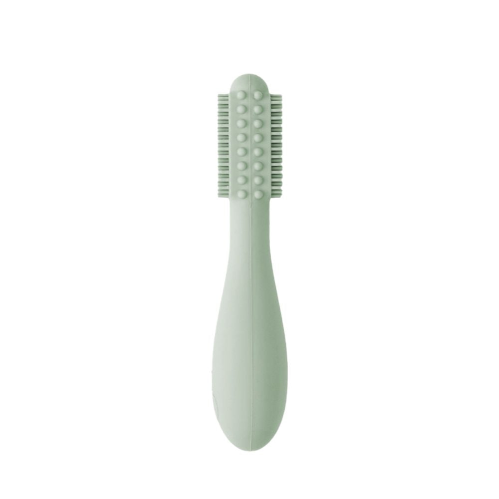Ezpz Baby-Led Toothbrush - Sage