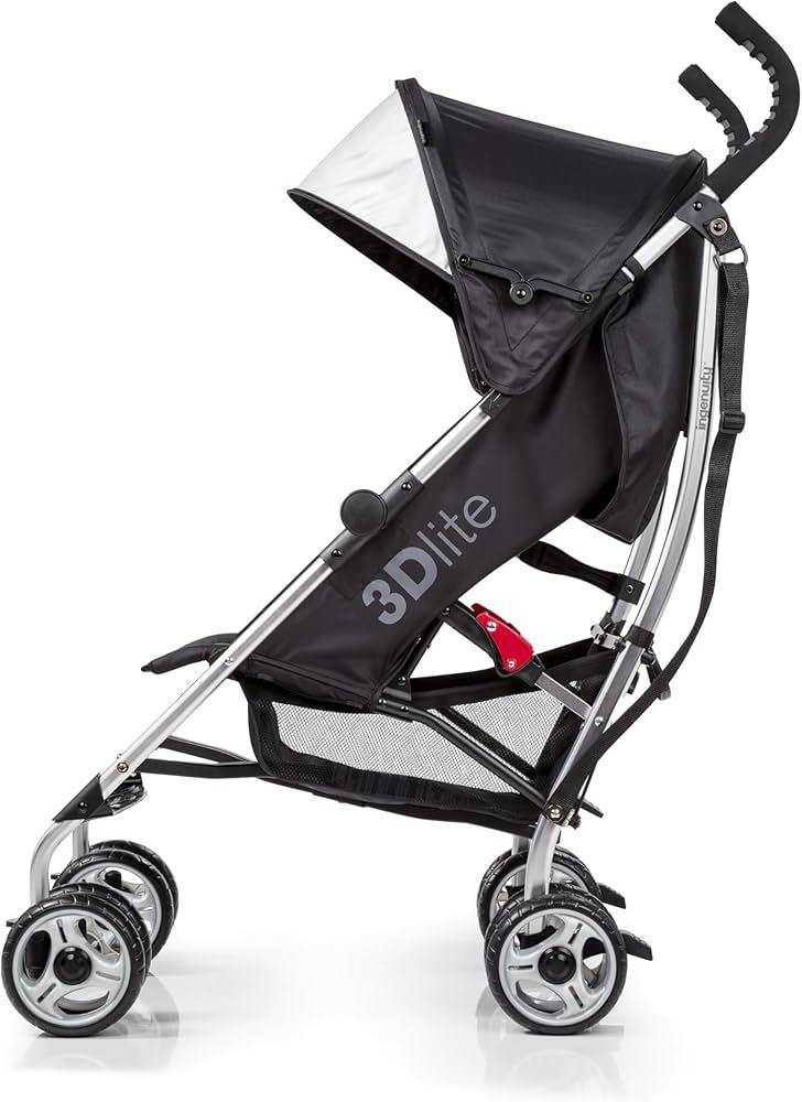 summer 3D Lite Convenience Stroller-Black