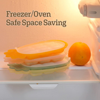 Haakaa Silicone Pineapple Nibble Tray - Blush