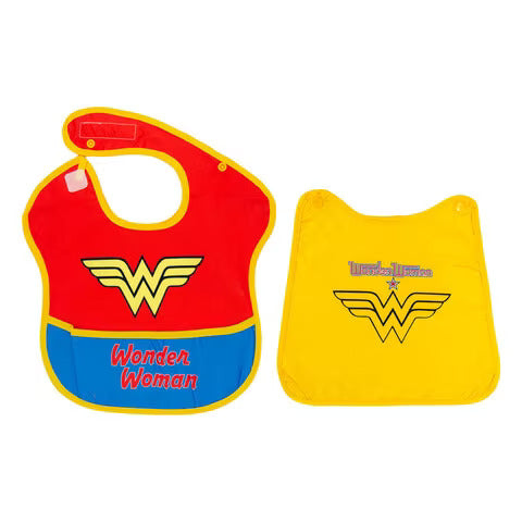 Disney Wonderwoman PO1 Bib with Cape Infants