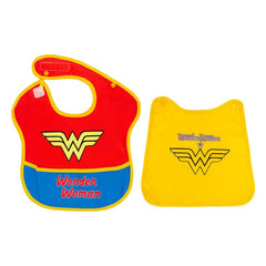 Disney Wonderwoman PO1 Bib with Cape Infants