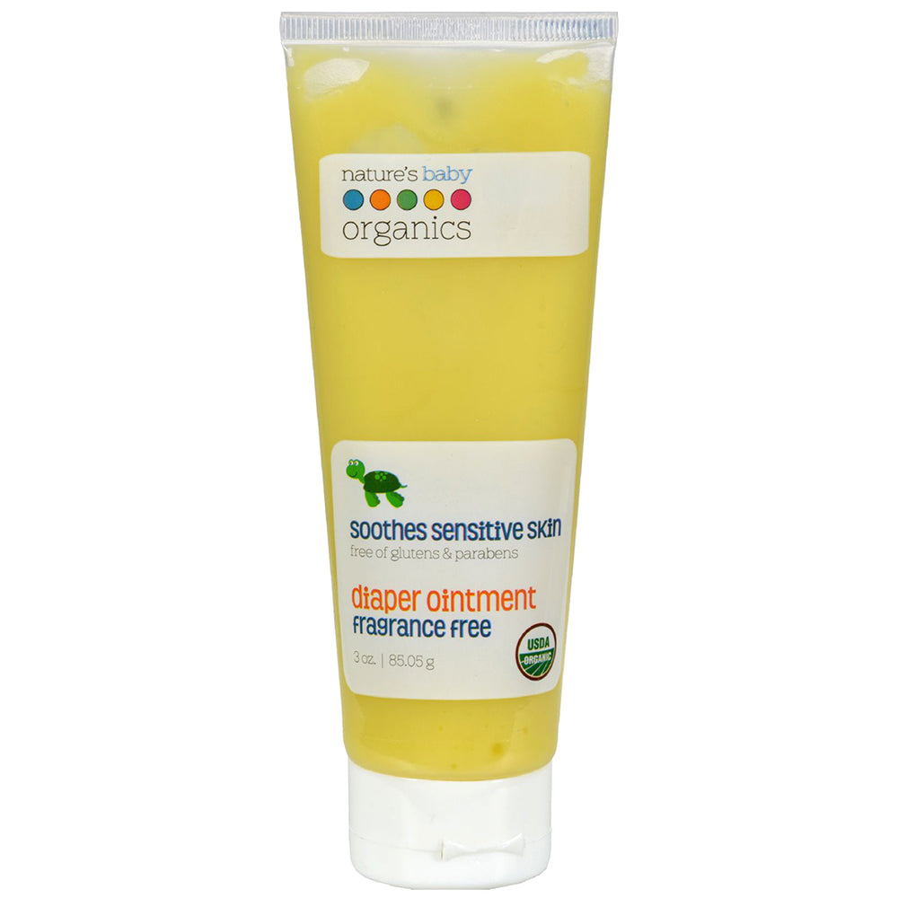 Diaper Ointment " Organic " FF 3 Oz