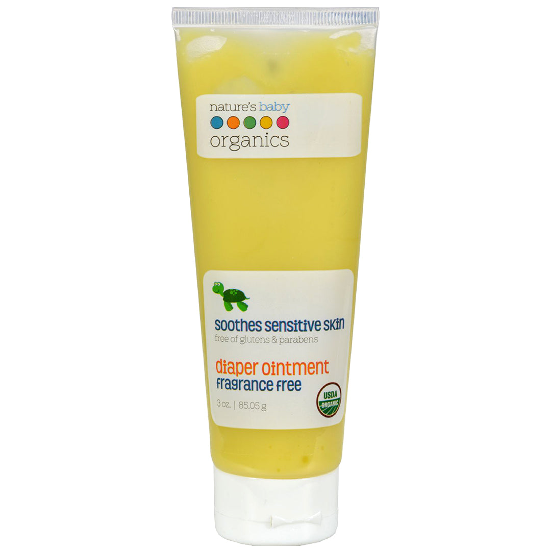 Diaper Ointment " Organic " FF 3 Oz