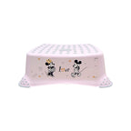 Keeeper Disney-Step Stool With Anti-Slip Function - Minnie Mickey Pink 40 x 28 x 14