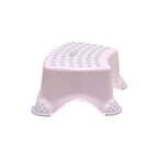 Keeeper Disney-Step Stool With Anti-Slip Function - Minnie Mickey Pink 40 x 28 x 14