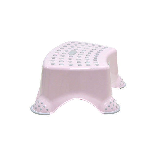 Keeeper Disney-Step Stool With Anti-Slip Function - Minnie Mickey Pink 40 x 28 x 14