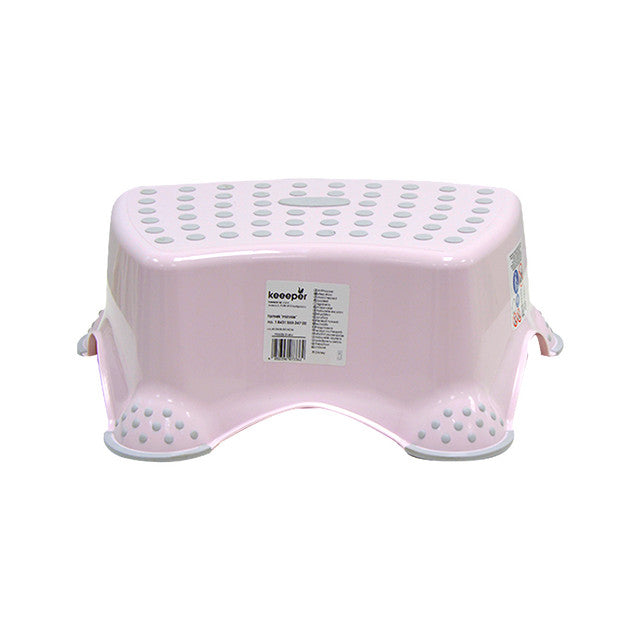 Keeeper Disney-Step Stool With Anti-Slip Function - Minnie Mickey Pink 40 x 28 x 14