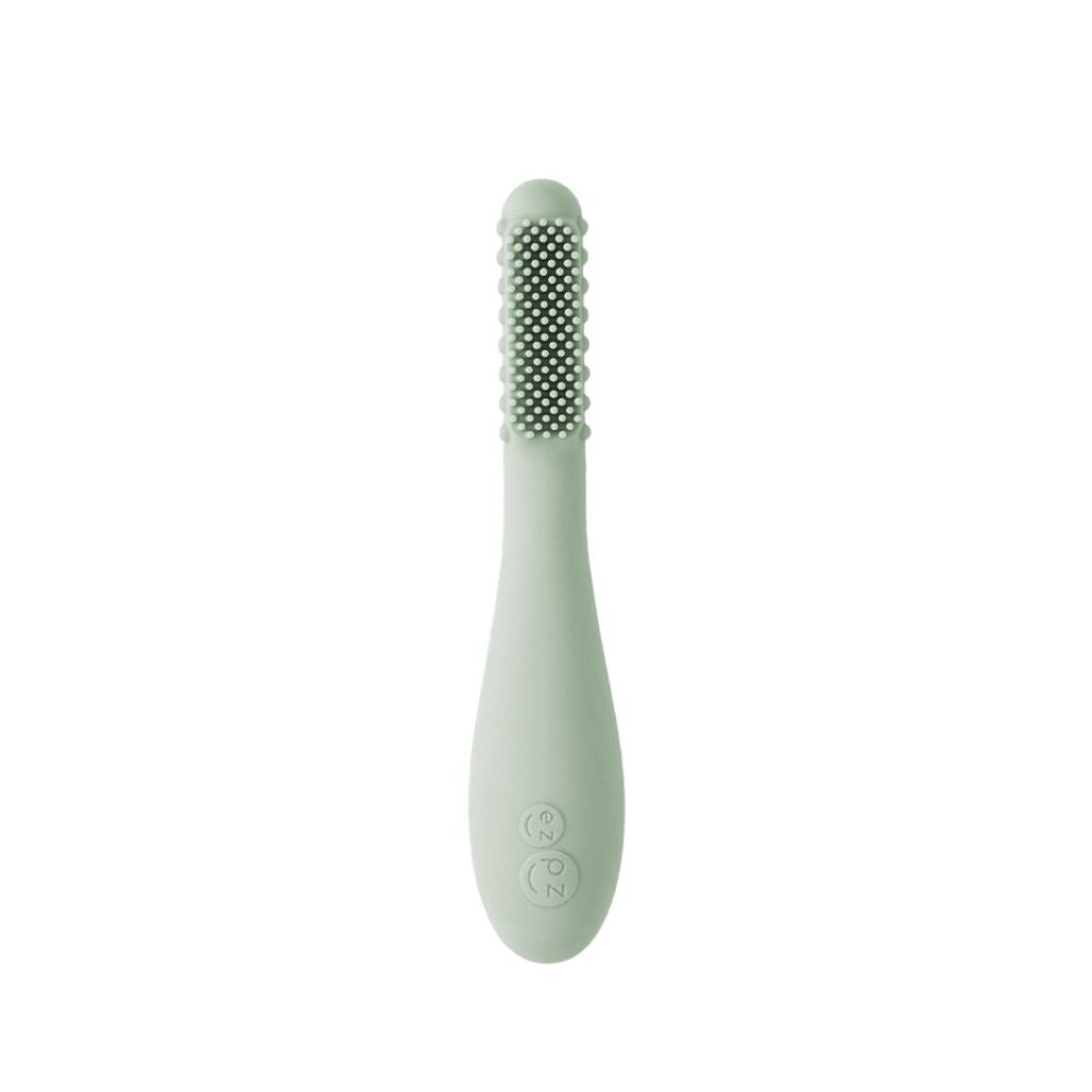 Ezpz Baby-Led Toothbrush - Sage