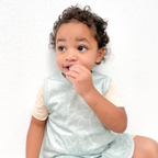 Bapron Baby Dino Friends Sage