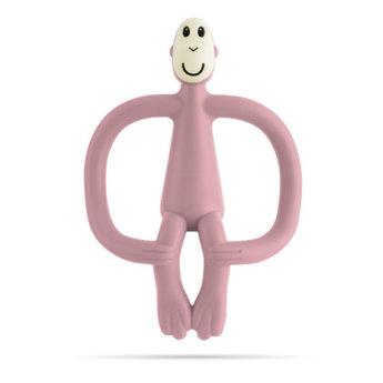 Matchstick Monkey - Original Teething Toy - Dusty Pink