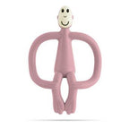 Matchstick Monkey - Original Teething Toy - Dusty Pink