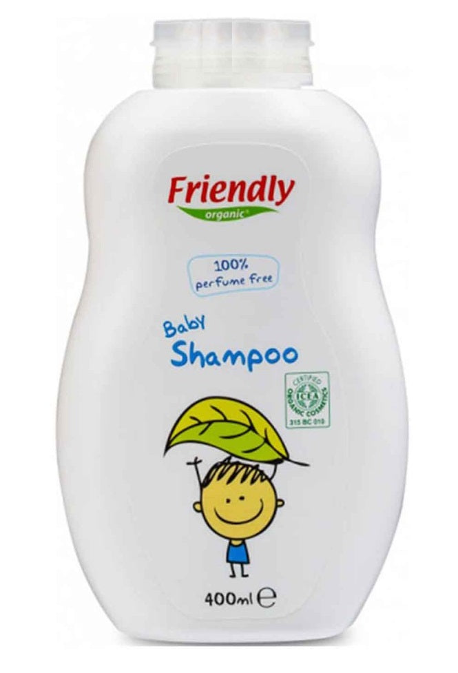 FRIENDLY ORGANIC BABY SHAMPOO & BODY WASH - PERFUME FREE