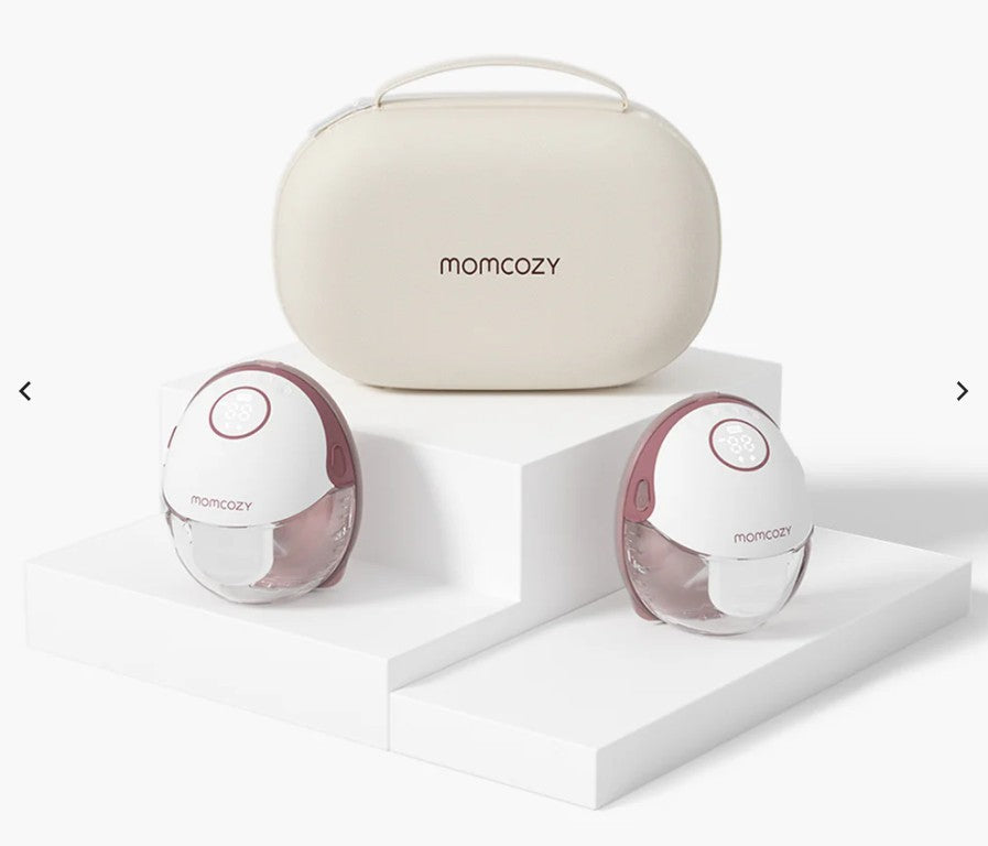 Momcozy Mobile Style™ Hands-free Double Breast Pump M6