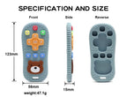 TINY'S BABY TEETHER - REMOTE CONTROL SHAPE - Pink